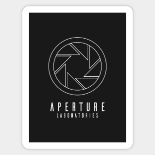 Aperture Laboratories v2 Sticker